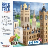 Stavebnice z pravých cihel TREFL Brick Trick Travel – Big Ben, 290 dílků