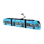 Moderní tramvaj Ostrava modrá 47 cm