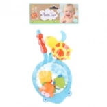 Hračka do vody Žralok se Zvířátky a Plovací Želvičkou