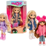 Panenka Unique Eyes módní panenka 25 cm