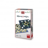 Dino cestovní dáma a mlýn