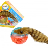 Interaktivní hrací míček s ocáskem na koupání pro děti