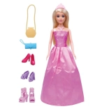 Panenka s Oblečením pro Kreativní Hru