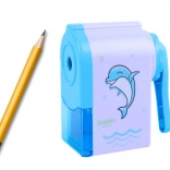 Strouhátko na tužky na kliku Delfín Modrá