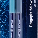 Gelové pero ASTRA PEN AVANT 0,5 mm, sada 2 ks