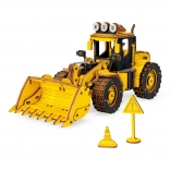 Dřevěné 3D puzzle nakladač ROBOTIME ROKR