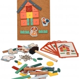 Korková příbijanka - Dobrodružství na farmě