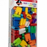 Stavebnice pro malé génie – cihličky, 150 dílů