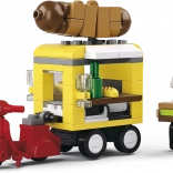 Sluban Town Obchodní ulice Hot-dog vůz