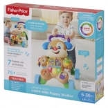 Fisher-Price uč se se štěňátkem chodítko