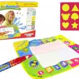 velká vodní kreslící podložka s magickým fixem