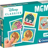 Pexeso Disney klasické – 48 karet od Clementoni
