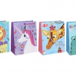 Dárková taška velké Dětské motivy