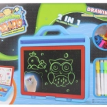 Kreslicí a magnetická tabule 2 v 1 se svíticím perem