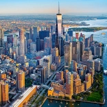 puzzle 500 dílků Západ slunce nad Manhattanem