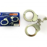 Dětská kovová pouta s klíčky