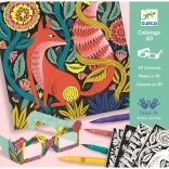 Fantastický les s 3D efektem Djeco