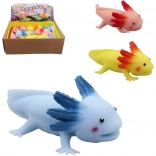 Gumový axolotl 12 cm