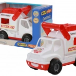 Hasičské auto Construck bílé - Polesie