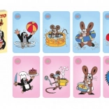 Kvarteto KRTEK – karetní hra pro děti