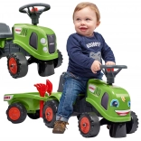 Odrážedlo traktor BABY CLAAS s přívěsem a doplňky