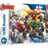 Puzzle 100 dílků Marvel Avengers – síla Avengers