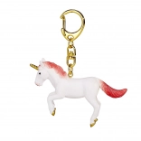 Klíčenka jednorožec ve skoku červený