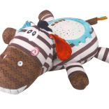 Projektor noční oblohy Zebra s hudbou 35 cm