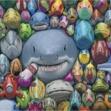 Puzzle pestrobarevné mořské rybičky 1000 dílků