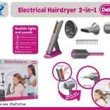 Kadeřnická sada pro děti s příslušenstvím