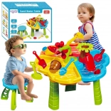 Woopie vodní a pískový stolek 2v1 s židličkou