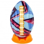 barevný měkký ragbyový míč s podstavcem pro děti