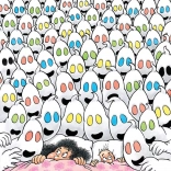 Jumbo puzzle Jan van Haasteren Expert 6: Dobrou noc 500 dílků