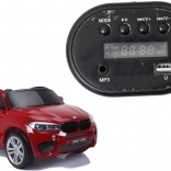 Hudební panel pro BMW X6M