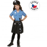 Kostým Policistka pro Dívky 120-130 cm