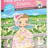 Šaty pro princeznu Emmu – kniha samolepek