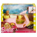 Barbie skútr se štěňátkem
