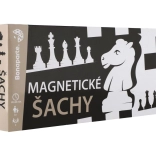 magnetické šachy v plastové krabičce