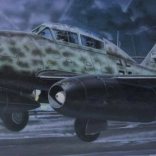 Plastikový model MESSERSCHMITT Me 262 B-1a/U1 1:72