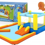 Nafukovací vodní skluzavka s bazénkem 365 × 340 × 152 cm BESTWAY