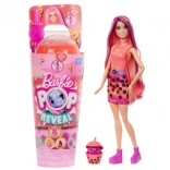 Barbie Pop Reveal Bubble Tea mango – panenka s překvapením