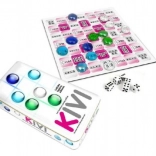 Kivi Taktická společenská hra v plechové krabičce