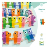 Dřevěné 3D domino Djeco