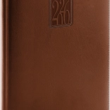 Týdenní diář Panama 2026 hnědý