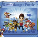 Ravensburger puzzle Tlapková Patrola 100 dílků