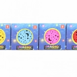 Svítící duhová pružina