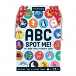 Mudpuppy Poznej mě! písmena – vzdělávací hra pro děti