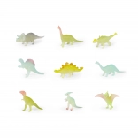 Neonoví Dinosauři Svítící ve Tmě