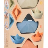 ekologická sada lodiček do koupele pro děti