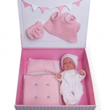 Realistická panenka Antonio Juan Miminko s celovinylovým tělem - 26 cm
